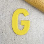 Full Set Thin Letter Cutters - Image 9