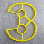 Full Set Number Cookie Cake Cutters - Image 4