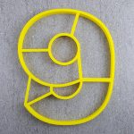 Full Set Number Cookie Cake Cutters - Image 7