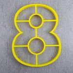 Full Set Number Cookie Cake Cutters - Image 9