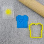 Mini Birthday Party Set Cutter and Debosser Set - Image 2