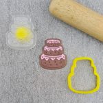 Mini Birthday Party Set Cutter and Debosser Set - Image 6