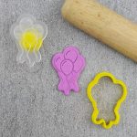 Mini Birthday Party Set Cutter and Debosser Set - Image 5