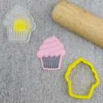 Mini Birthday Party Set Cutter and Debosser Set - Image 4