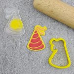 Mini Birthday Party Set Cutter and Debosser Set - Image 3