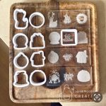 12 Days of Christmas FULL SET Debossers and Cutters  (Sarah Maddison Creative) - Image 2