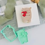 Papa Bear - Bento Minis Cutter Full Set (SweetP) - Image 8