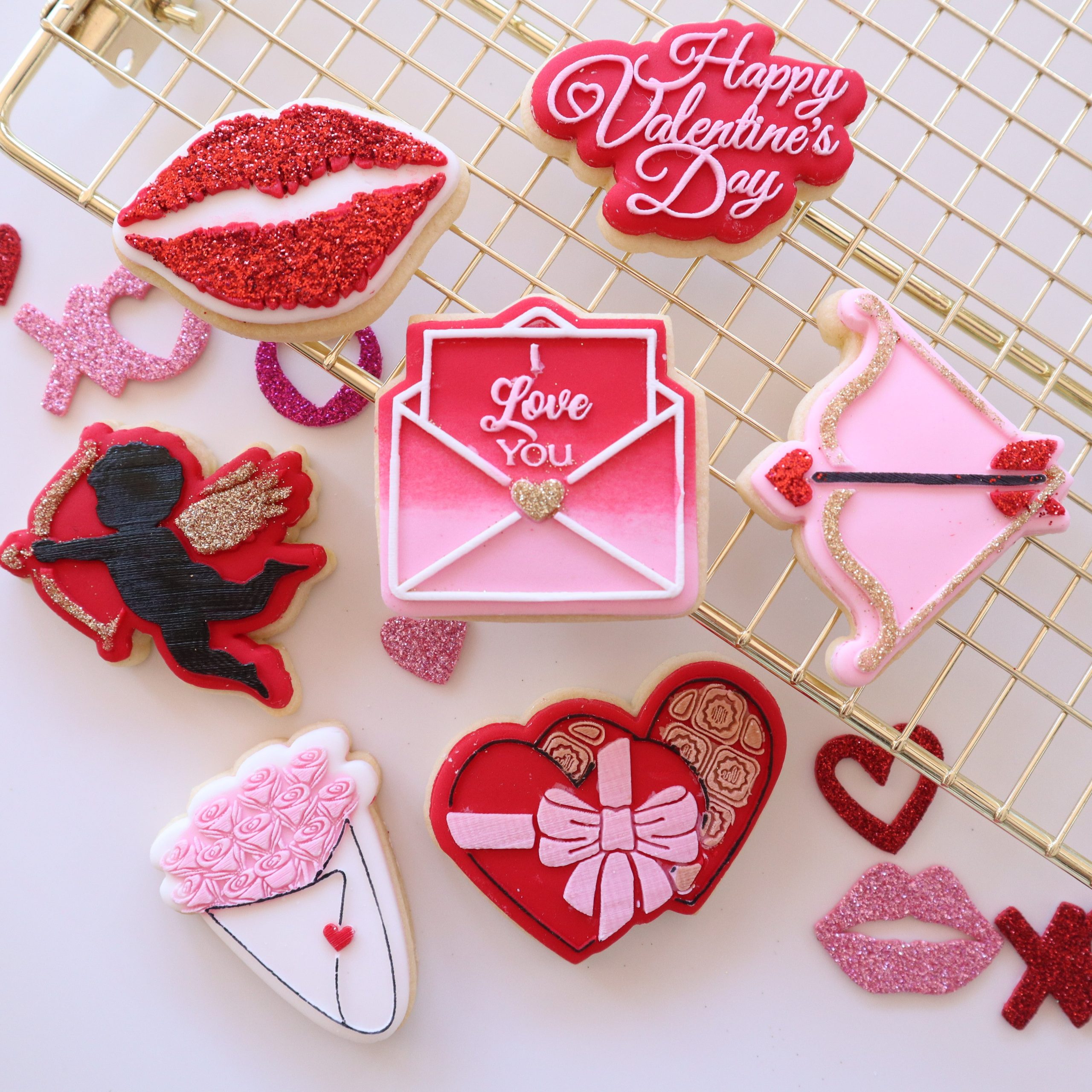 IMG_0203.jpg Mini Valentines Full 7 Cutter & Debosser Set - Image 1