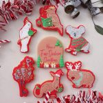 Full Australiana Christmas Debosser & Cutter Set