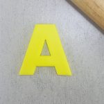 Full Set Wide Letter Cutters - Image 2