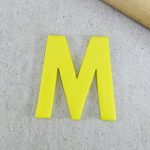 Full Set Thin Letter Cutters - Image 15
