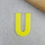 Full Set Thin Letter Cutters - Image 23