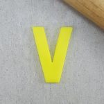 Full Set Thin Letter Cutters - Image 24