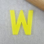 Full Set Thin Letter Cutters - Image 25