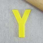 Full Set Thin Letter Cutters - Image 27