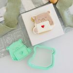 Papa Bear - Bento Minis Cutter Full Set (SweetP) - Image 5