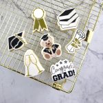Mini Graduation Full 7 Cutter and Debosser Set - Image 2