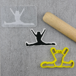 Cheerleader Silhouette Cutter and Debosser Full Set (6) - Image 4