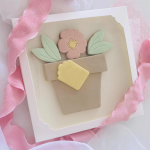3D Flower Pot + Flowers Bento Full Set (SweetP) - Image 4