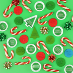 10 Christmas + FREE Tree Mini Message Exclusive (Sweet Sticks)