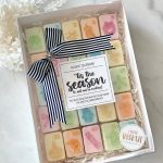 Holly Jolly Advent Cutter & Debosser Set (Little Biskut)